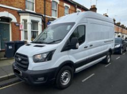 2022 FORD TRANSIT T350 LEADER 130 BHP LWB HIGH ROOF L3 H3 PANEL VAN