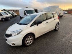 2016 NISSAN NOTE VISIA DCI