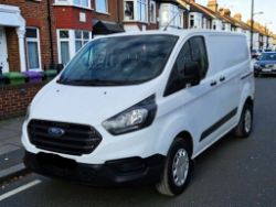 2020 (20 PLATE) FORD TRANSIT CUSTOM 300 LEADER SWB DIESEL VAN>>--NO VAT ON HAMMER--<<