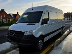 2021 ON 71 PLATE MERCEDES BENZ SPRINTER 314 CDI LWB RWD>>--NO VAT ON HAMMER--<<