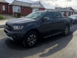 2021 ON 70 PLATE FORD RANGER WILDTRACK TDCI 210BHP AUTO DOUBLE CAB PICK UP – ULEZ FREE ZONE