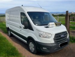 2022 FORD TRANSIT 2.0 ECOBLUE 130PS H2 TREND PANEL VAN