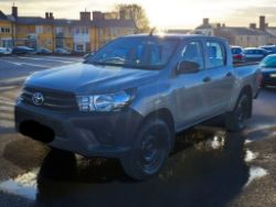 2020 ON 20 PLATE TOYOTA HILUX ACTIVE D-4D 4WD 2400CC DOUBLE CAB PICK UP >>--NO VAT ON HAMMER--<<