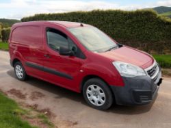**(ONLY 96K MILEAGE)** 2017 PEUGEOT PARTNER PROFESSIONAL