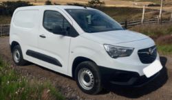 2019 VAUXHALL COMBO 2000 1.6 TURBO D 100PS H1 EDITION VAN