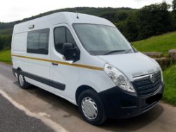 **(ONLY 98K MILEAGE)** 2018 VAUXHALL MOVANO L2H2 F3500 CDTI