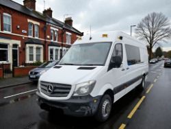 2016 (66 PLATE) MERCEDES-BENZ SPRINTER 516CDI LWB CREW VAN – ULEZ FREE ZONE
