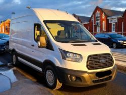 2018 ON 67 PLATE FORD TRANSIT 350 TDCI 130BHP L2 MWB - ULEZ FREE ZONE