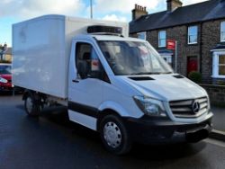 2016 (66 PLATE) MERCEDES-BENZ SPRINTER 2.2 CDI 140BHP BOX VAN – ULEZ FREE ZONE