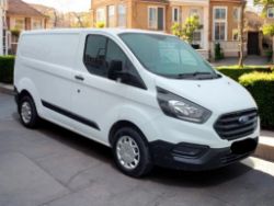 2019 ON 19 PLATE FORD TRANSIT CUSTOM 280 TDCI SWB DIESEL VAN>>--NO VAT ON HAMMER--<<