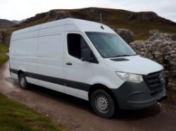 2022 MERCEDES-BENZ SPRINTER 315 CDI LWB PANEL VAN