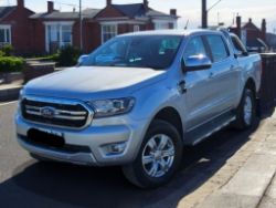 2021 ON 21 PLATE FORD RANGER LIMITED 4X4 170BHP DOUBLE CAB PICK UP – ULEZ FREE ZONE