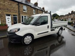 2021 FIAT DOBLO 1.6 MULTIJET WORKUP ALLOY DROPSIDE (71 REG)