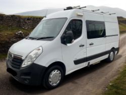 2019 VAUXHALL MOVANO L2H2 F3500 CDTI PANEL VAN>>--NO VAT ON HAMMER--<<