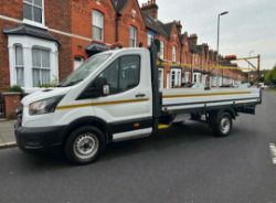 2021 FORD TRANSIT 2.0 ECOBLUE 130BHP L4H1 LWB 13FT6 ALLOY DROPSIDER