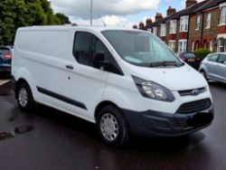 2017 (67 PLATE) FORD TRANSIT CUSTOM 270 TDCI L1HI SWB DIESEL VAN>>--NO VAT ON HAMMER--<<
