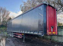 2006 SDC CURTAIN SIDE TRAILER