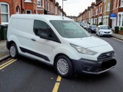 2019 (19 PLATE) FORD TRANSIT CONNECT 220 BASE TDCI 1.5L L1HI DIESEL VAN >>--NO VAT ON HAMMER--<<