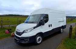 **(ONLY 40K MILEAGE)** 2022/72 IVECO DAILY 35-140 MWB PANEL VAN A/C EURO 6