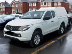 2018 ON 68 PLATE MITSUBISHI L200 4 LIFE D-D 2500CC 150BHP KING CAB >>--NO VAT ON HAMMER--<<