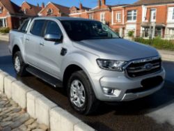 2021 ON 21 PLATE FORD RANGER LIMITED ECOBLUE 4X4 TDCI 170BHP DOUBLE CAB