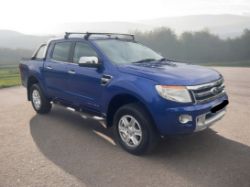 2013 FORD RANGER LIMITED 4X4 TDCI>>--NO VAT ON HAMMER--<<