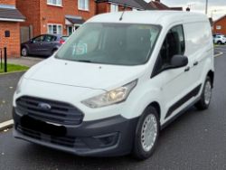 (ONLY 109K MILEAGE)** 2019 FORD TRANSIT CONNECT 220 BASE TDCI 1.5L SWB VAN >>--NO VAT ON HAMMER--<<