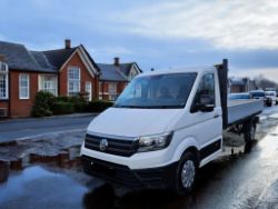 **(ONLY 107K MILEAGE)** 2019 VOLKSWAGEN CRAFTER CR35 STARTLINE TDI 140BHP >>--NO VAT ON HAMMER--<<