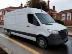 2022/72 MERCEDES SPRINTER 315CDI LWB PANEL VAN