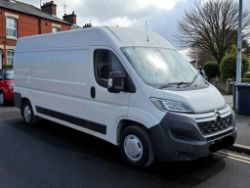 **(ONLY 70K MILEAGE)** 2016 CITROËN RELAY 35 L3H2 130BHP LWB DIESEL VAN>>--NO VAT ON HAMMER--<<