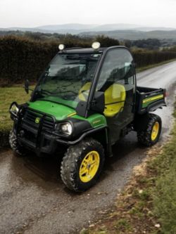2020 JOHN DEERE 855M GATOR (AGRI REGISTERED – 20 PLATE)