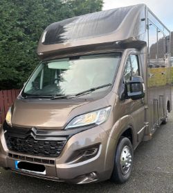 2018 CITROËN RELAY 35 L3H2 ENTERPRISE BLUEHDI – HORSEBOX CONVERSION **(ONLY 76K MILEAGE)**