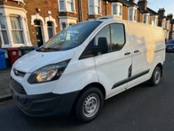 2016 FORD TRANSIT CUSTOM 2.0 TDCI 105 BHP L1H1 SWB FRIDGE VAN