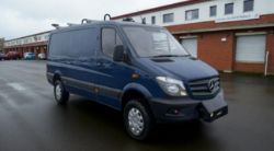 2016 MERCEDES-BENZ SPRINTER 4X4 316 CDI MWB