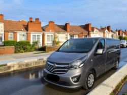 2017 17 PLATE VAUXHALL VIVARO 2900 SPORT LWB >>--NO VAT ON HAMMER--<<