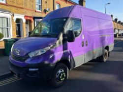 2018 IVECO DAILY 50C15V L2H1 MWB PANEL VAN