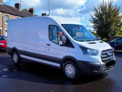 **(ONLY 92K MILEAGE)** 2020 FORD TRANSIT 350 LEADER 130BHP RWD L3H3 LWB VAN>>--NO VAT ON HAMMER--<<