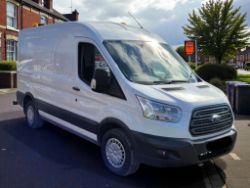 **(ONLY 110K MILEAGE)** 2018 FORD TRANSIT 350 TDCI 130BHP RWD MWB >>--NO VAT ON HAMMER--<<