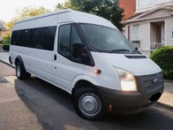 2012 FORD TRANSIT 2.2 TDCI 6-SPEED L4H3 XLWB 17-SEATER MINIBUS >>--NO VAT ON HAMMER--<<