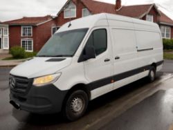 2022/22 MERCEDES 315CDI LWB PANEL VAN EURO 6