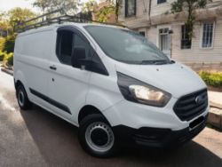 2019 FORD TRANSIT CUSTOM 300 BASE 2.0 TDCI MANUAL PANEL VAN >>--NO VAT ON HAMMER--<<