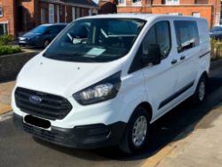 **(ONLY 112K MILEAGE)** 2021 FORD TRANSIT CUSTOM 280 LEADER 5 SEATER VAN>>--NO VAT ON HAMMER--<<