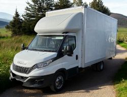 2020 IVECO DAILY 3.0 35-160 EURO 6 TWIN REAR WHEEL LUTON BOX VAN>>--NO VAT ON HAMMER--<<
