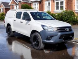 **(ONLY 89K MILEAGE)** 2019 ON 69 PLATE TOYOTA HILUX ACTIVE D-4D 4WD 2400CC DOUBLE CAB PICK UP