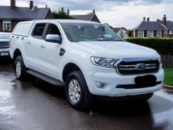 **(ONLY 73K MILEAGE)** 2019 ON 69 PLATE FORD RANGER XLT 4X4 TDCI 170BHP DOUBLE CAB PICKUP