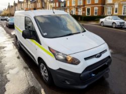2017 (67) FORD TRANSIT CONNECT LWB L2 1.5 TDCI 100PS MANUAL EURO 6 – ULEZ FREE