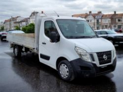 2019 ON 66 PLATE NISSAN NV400 SE DCI 130BHP F35 2300CC LWB >>--NO VAT ON HAMMER--<<