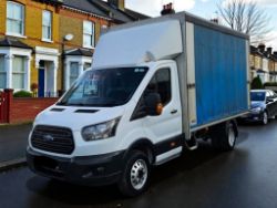 **(ONLY 121K MILEAGE)** 2018 (68 PLATE) FORD TRANSIT 350 TDCI 130BHP RWD TRW L4HI LWB CURTAINSIDER