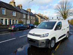 **(ONLY 76K MILEAGE)** 2021 CITROËN BERLINGO 650 ENTERPRISE HDI DIESEL VAN>>--NO VAT ON HAMMER--<<