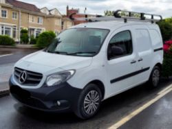 **(ONLY 118K MILEAGE)** 2018 MERCEDES-BENZ CITAN 109CDI SWB 1500CC DIESEL>>--NO VAT ON HAMMER--<<